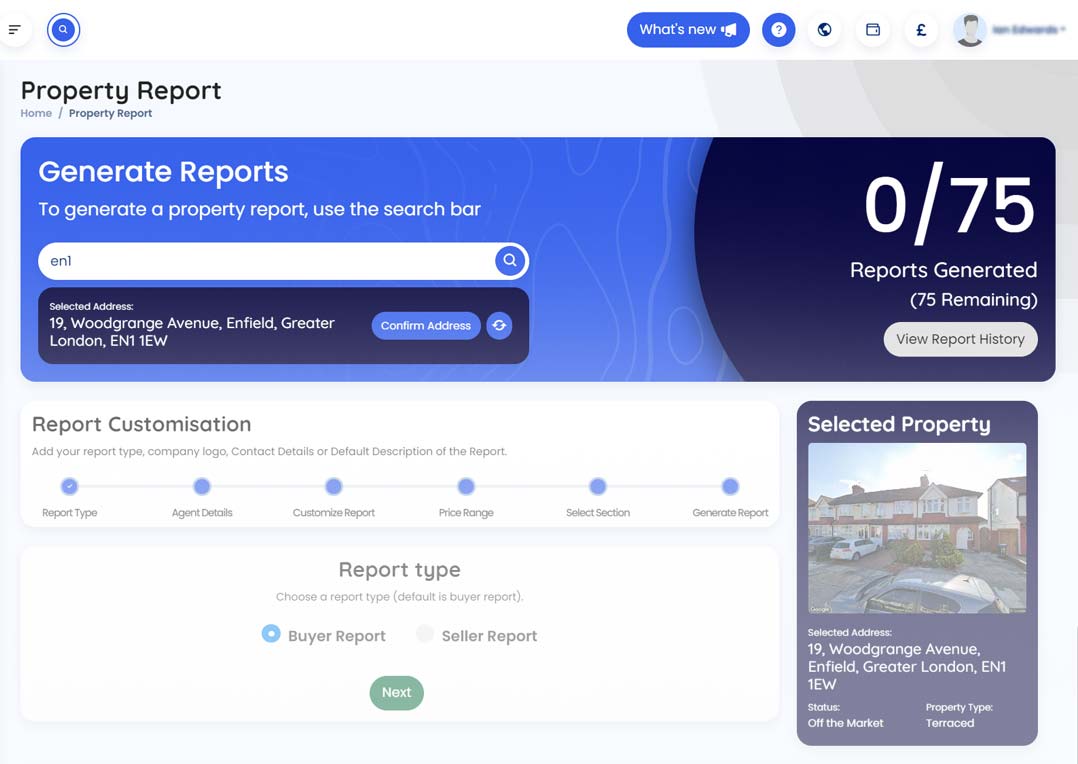 report property